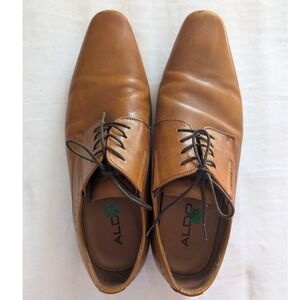 ALAN McAFEE LONDON MEN\'S BROWN WINGTIP BROGUE OXFORDS SIZE 11 D MADE IN ENGLAND ALAN McAFEE | Shoes | Alan Mcafee London Mens Brown Wingtip  main image 2